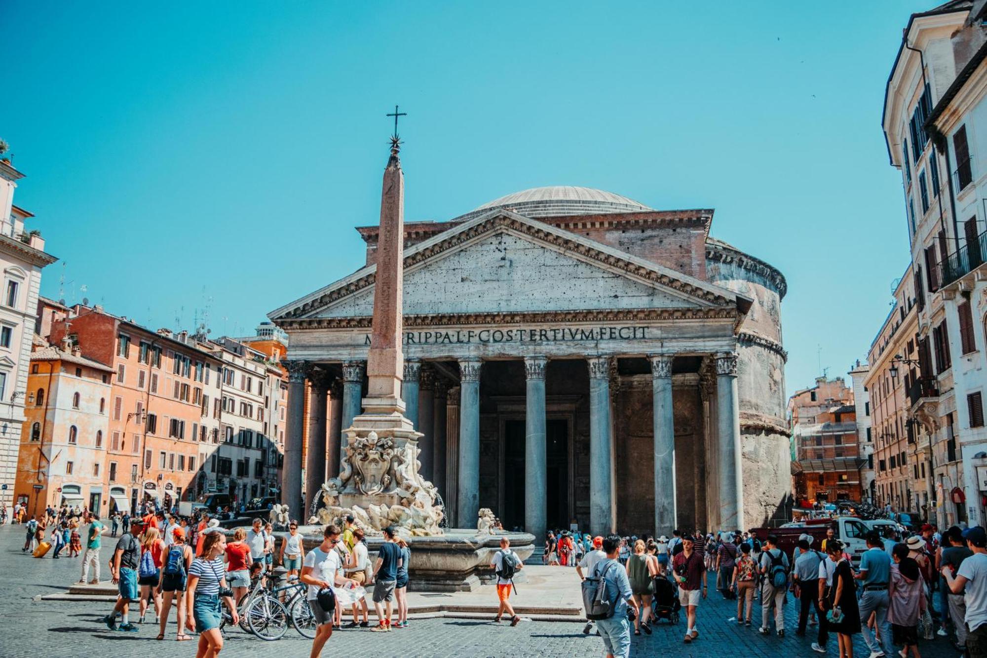 Maison Vivalda In Piazza Navona Rome Buitenkant foto