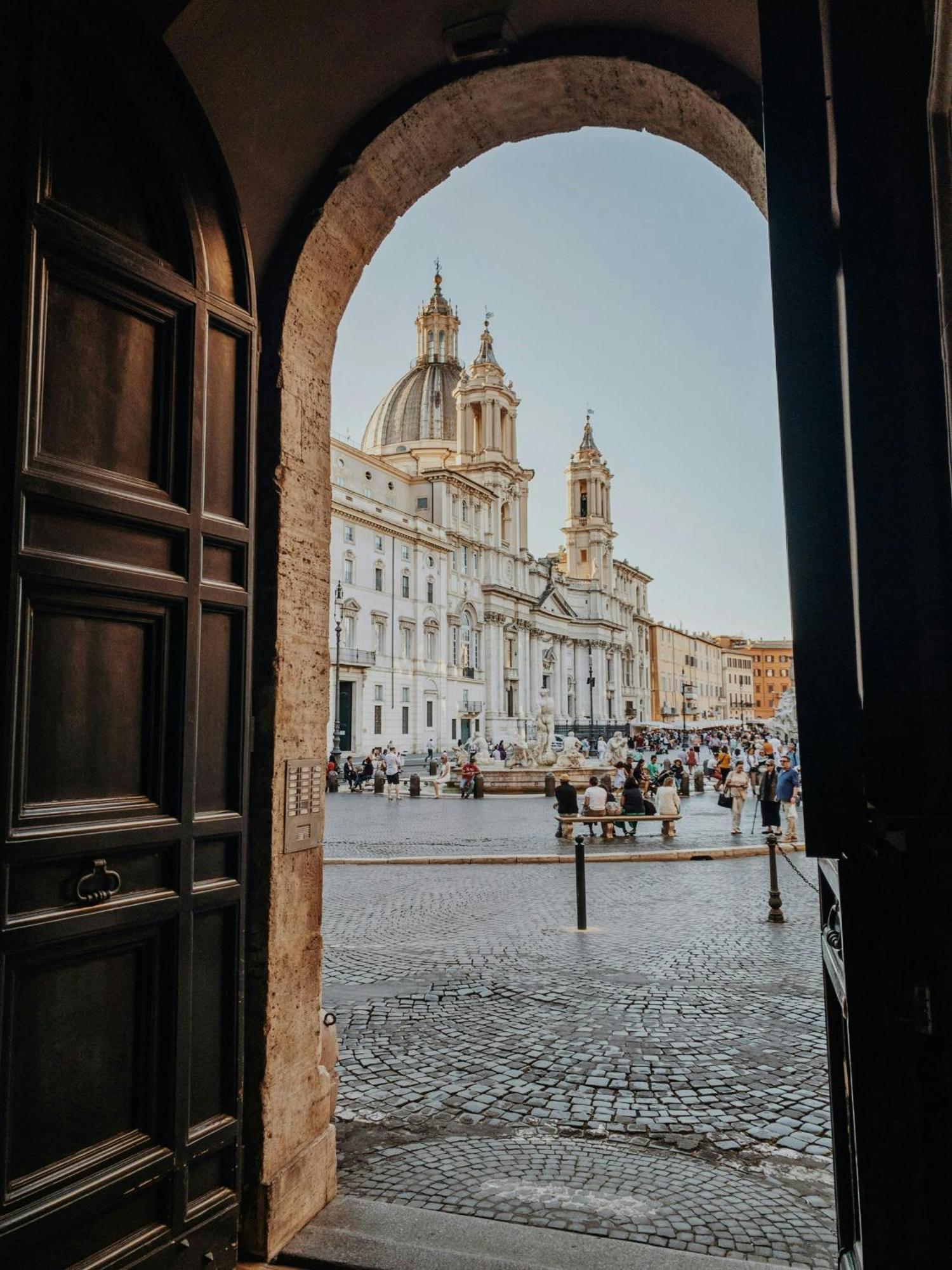 Maison Vivalda In Piazza Navona Rome Buitenkant foto